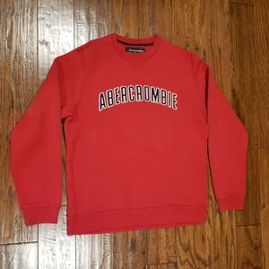 VINTAGE Abercrombie & Fitch Men's Sweatshi…